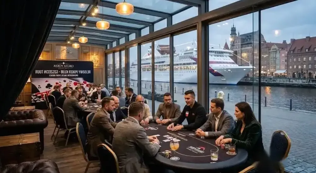 Salon Captain's na statku