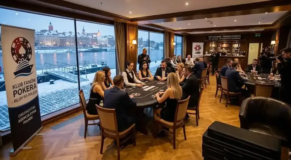 Ekskluzywny stolik pokerowy