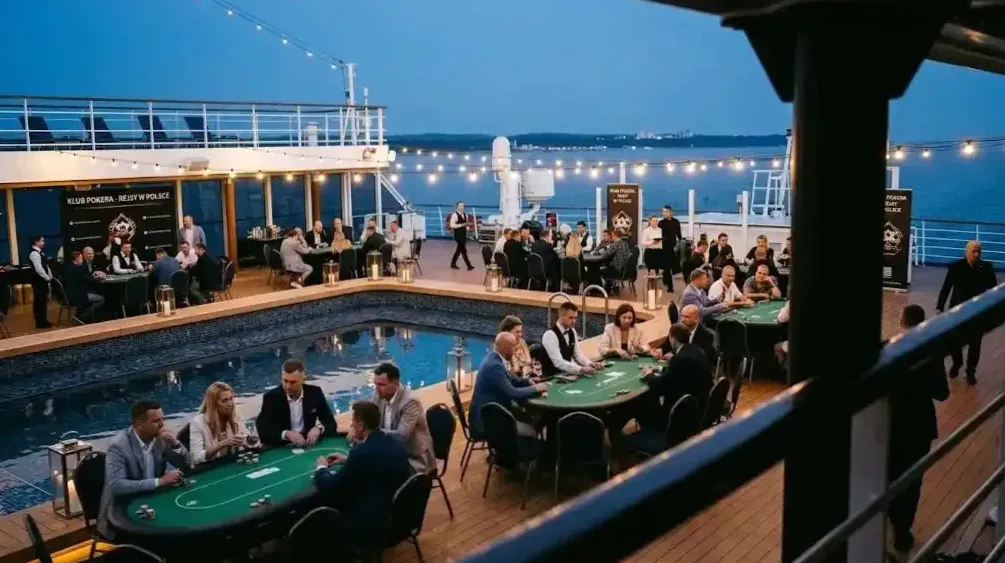 Turnieje pokerowe na statku — Planeta Rejs