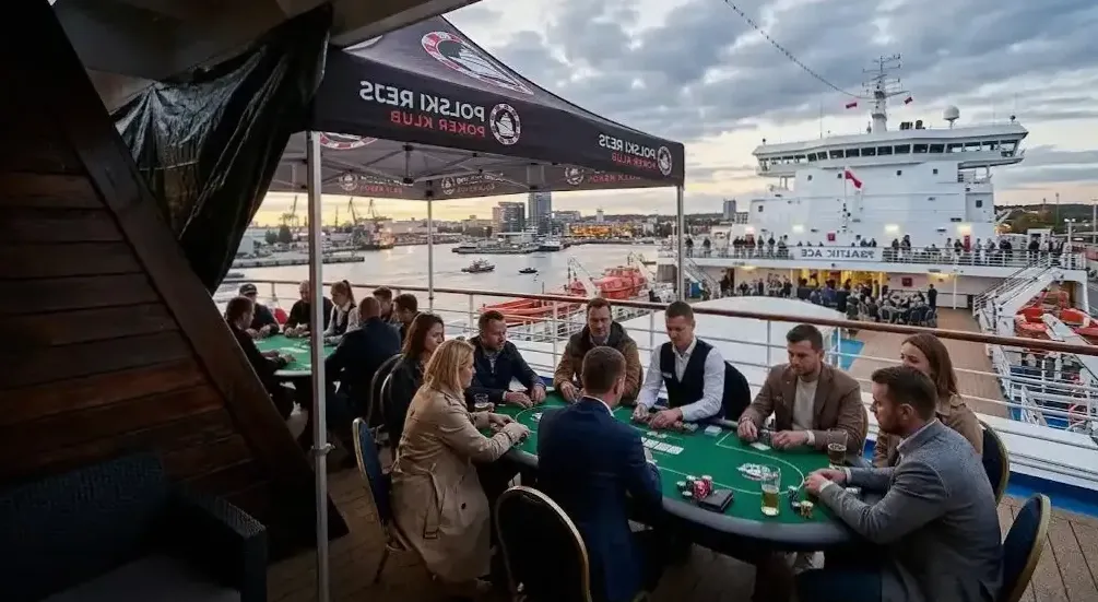 Pokerowy event firmowy