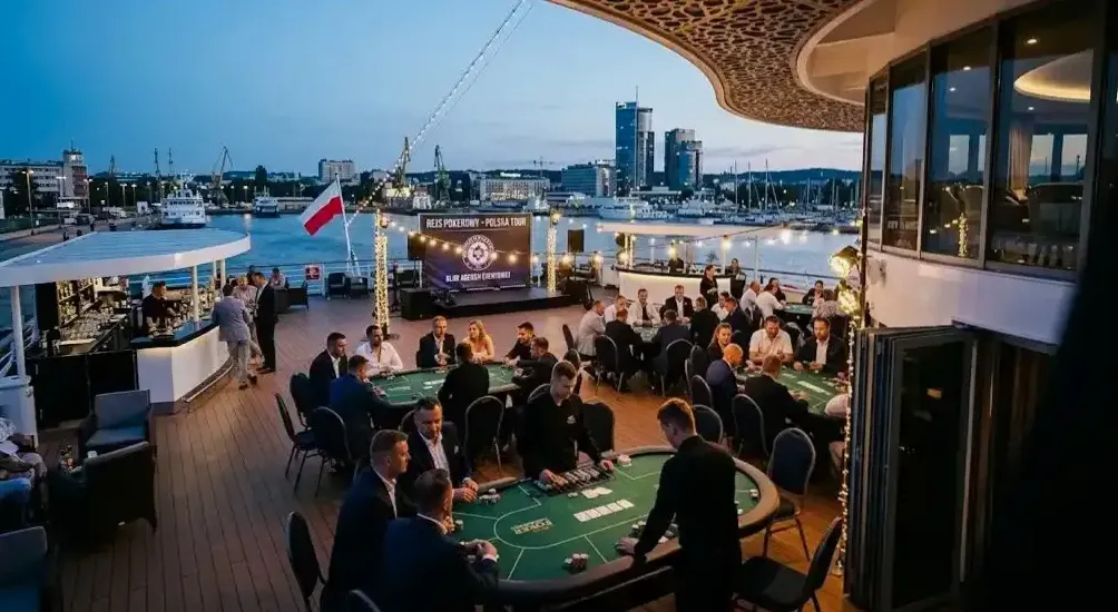 Kulisy produkcji eventowej na morzu