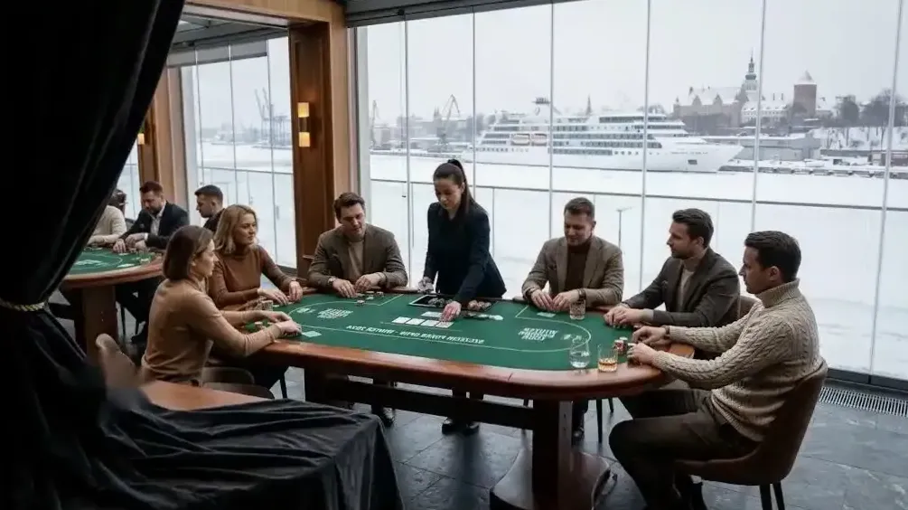 Firmowe eventy pokerowe — Planeta Rejs