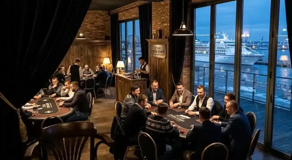 Bałtyk — przegląd tras rejsów pokerowych