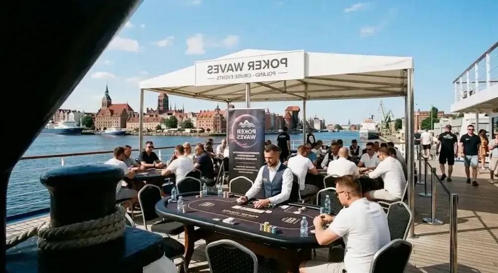 Kulisy produkcji eventowej na morzu