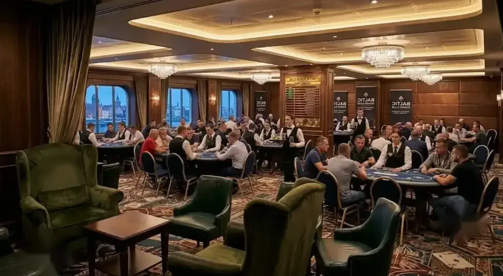Dress code na rejsie pokerowym
