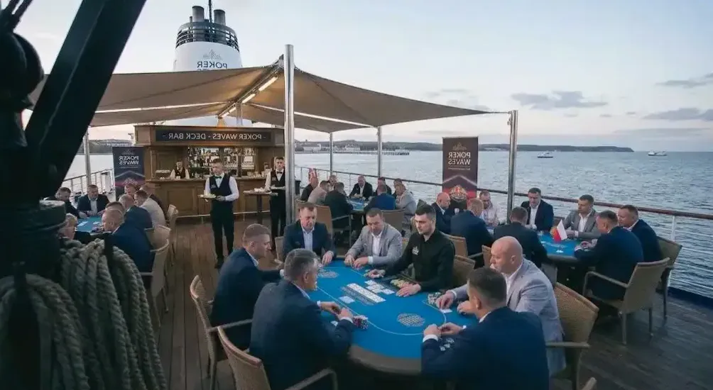 Kulisy produkcji eventowej na morzu