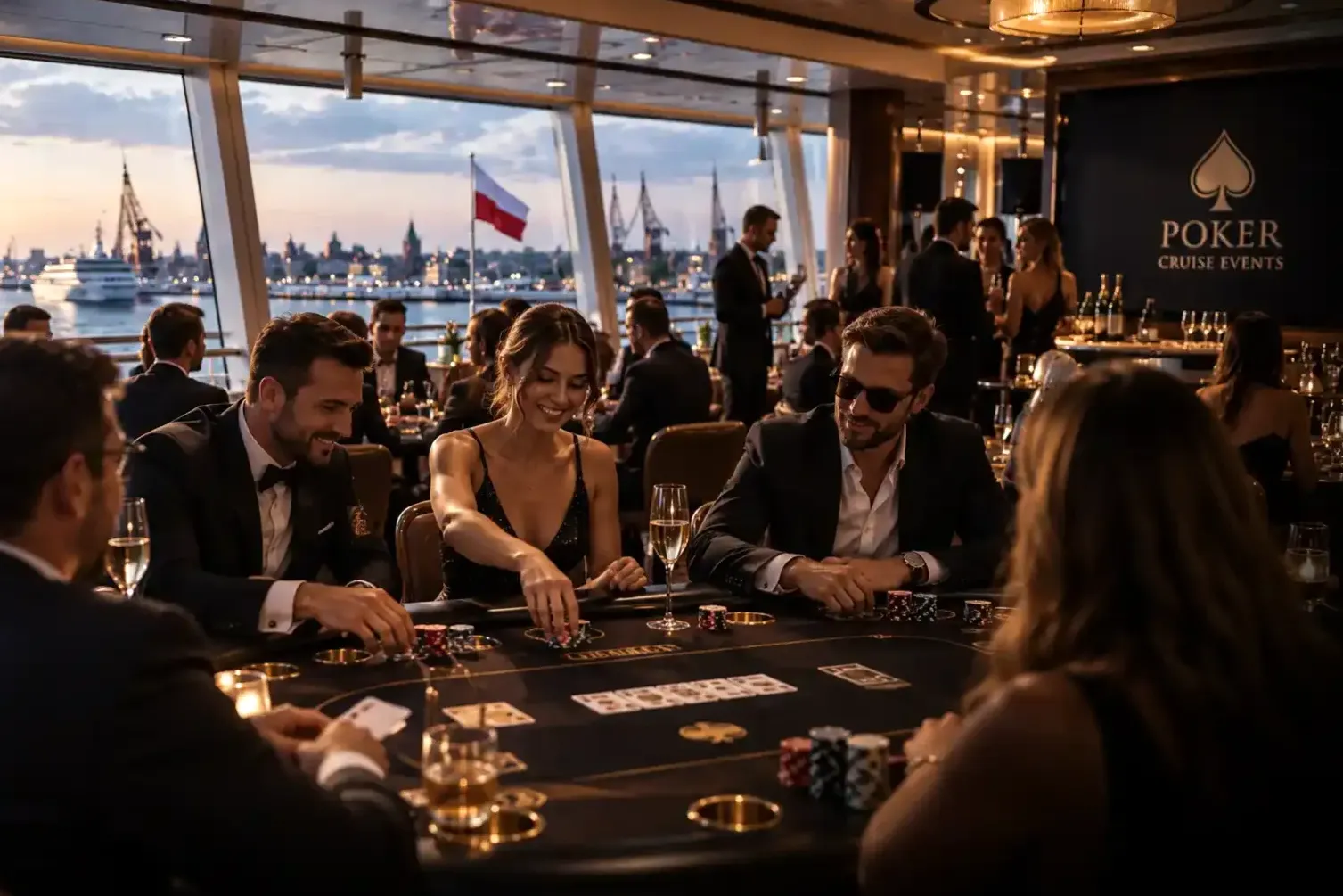 Wieczory pokerowe VIP — Planeta Rejs