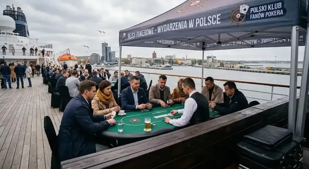 Bałtyk — przegląd tras rejsów pokerowych