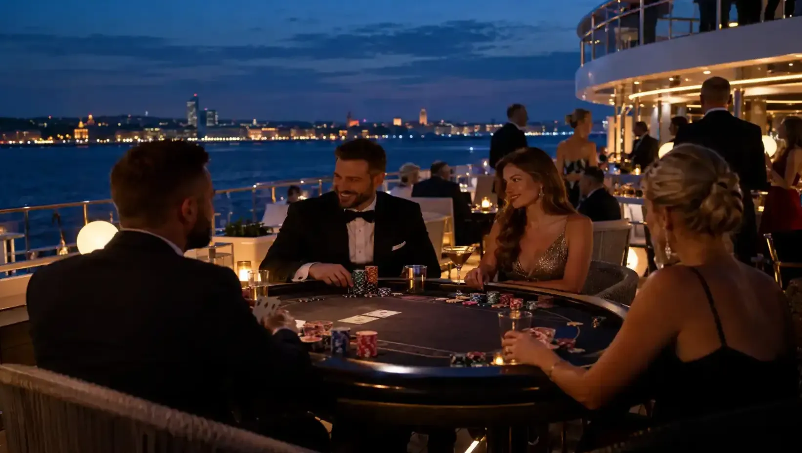 Deser fine dining