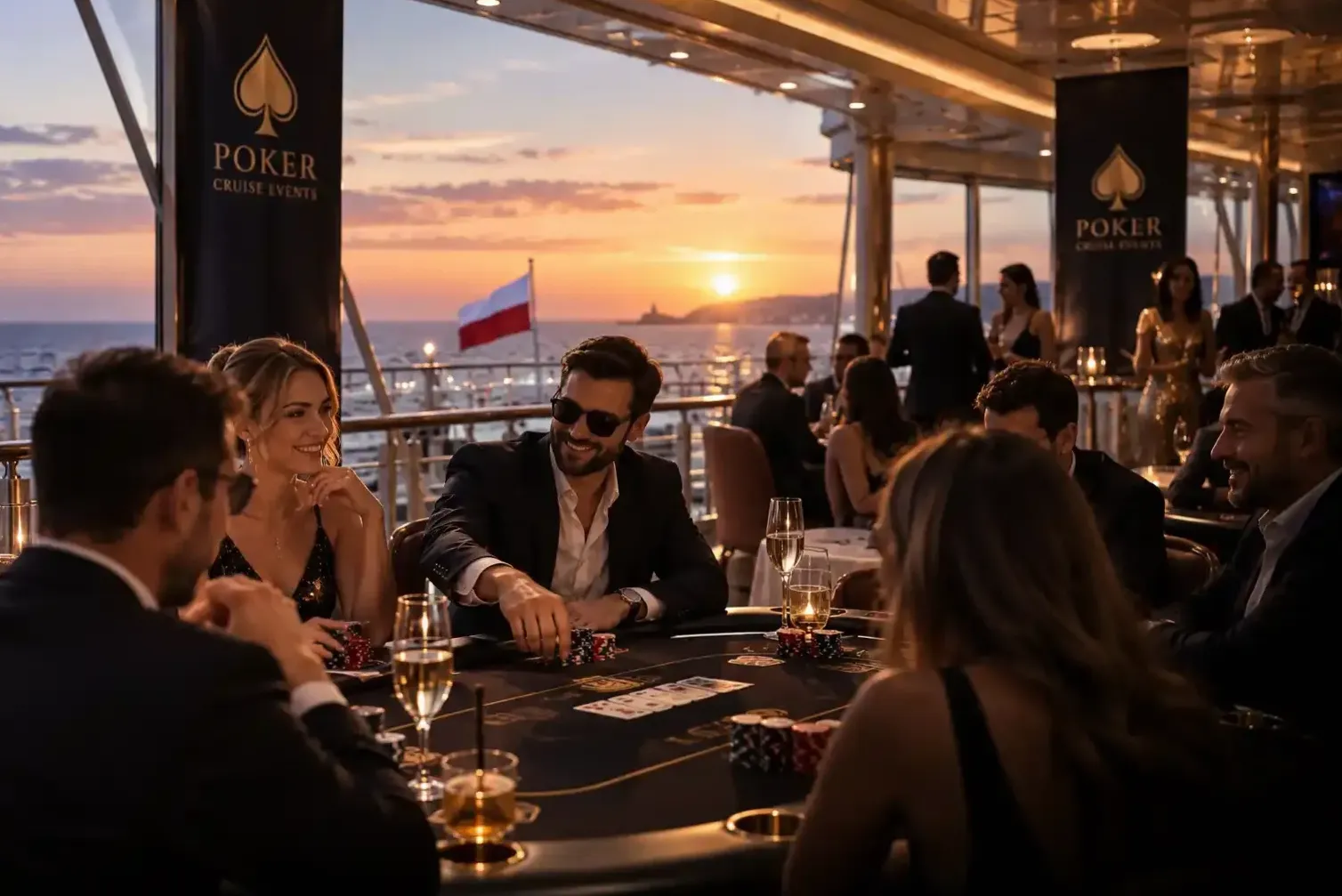 Wiosenny rejs pokerowy