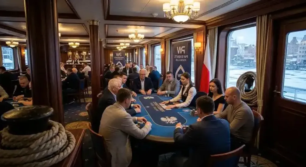 Letni rejs pokerowy